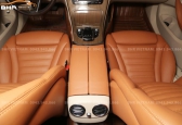 Bọc ghế da Nappa Mercedes A Class( A200, A250, A45)